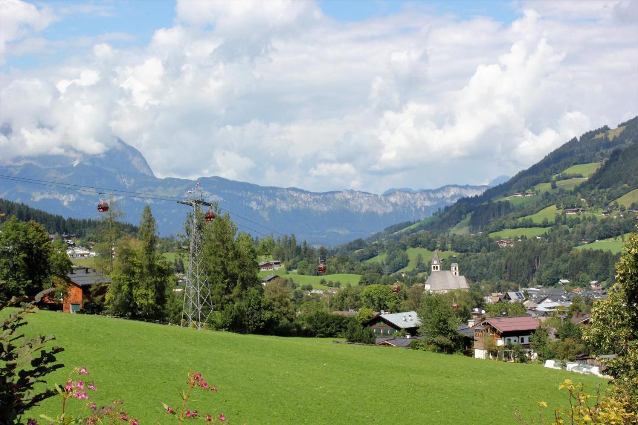 Apartments Kitzbühel Exterior foto